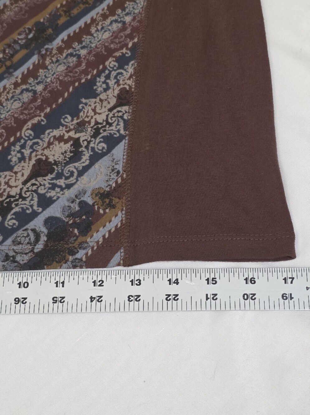 Free People Out Of Africa Color Raisin Combo Sz Medium Tapestry Print Cutouts - Picture 11 of 14